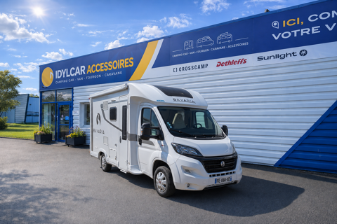 BAVARIA Camping car 2019 occasion Dompierre-sur-Yon 85170