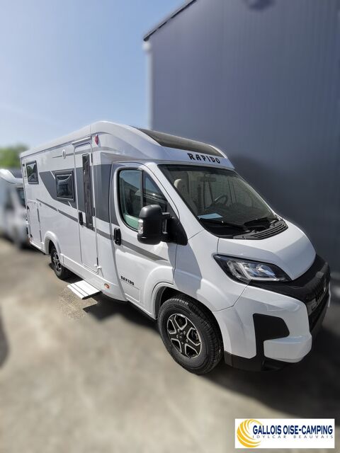 RAPIDO Camping car 2025 occasion Francastel 60480