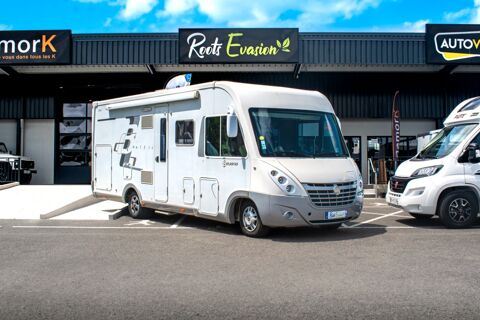 BAVARIA Camping car 2014 occasion SAINT BARTHELEMY D'ANJOU 49124