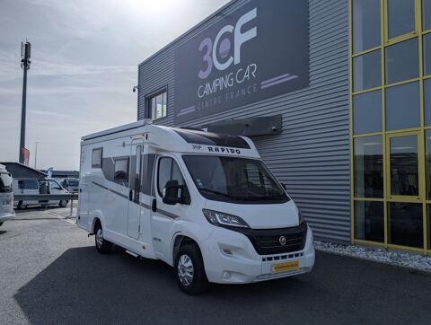 RAPIDO Camping car 2022 occasion L&egrave;ves 28300