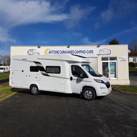 Annonce voiture HOBBY Camping car 80760 