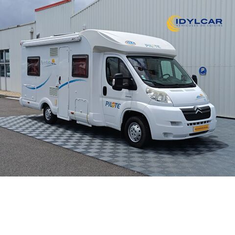 PILOTE Camping car 2007 occasion Ruffec 16700