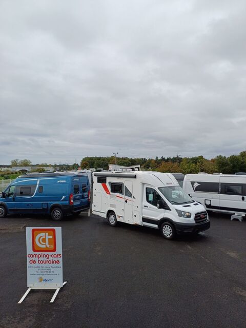 CHALLENGER Camping car 2023 occasion Véretz 37270