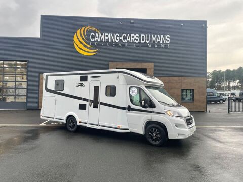 LAIKA Camping car 2024 occasion Moncé-en-Belin 72230