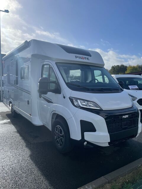 PILOTE Camping car 2025 occasion Monc&eacute;-en-Belin 72230