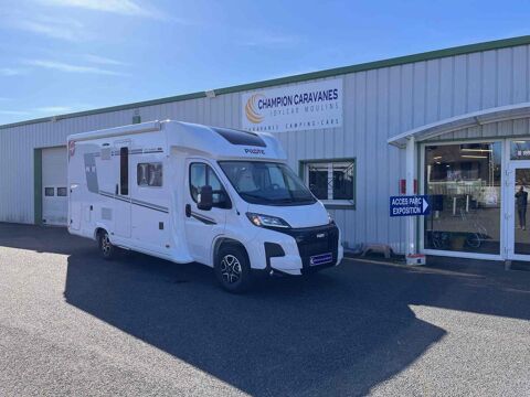 PILOTE Camping car  occasion Toulon-sur-Allier 03400