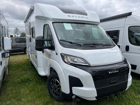 BAVARIA Camping car 2025 occasion Saint-Hostien 43260