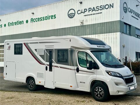 RAPIDO Camping car 2024 occasion M&eacute;rignac 33700