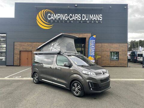 CAMPSTER Camping car 2020 occasion Moncé-en-Belin 72230