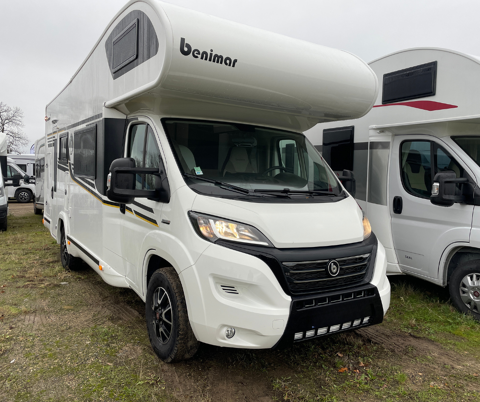 BENIMAR Camping car 2023 occasion Saint-Hostien 43260