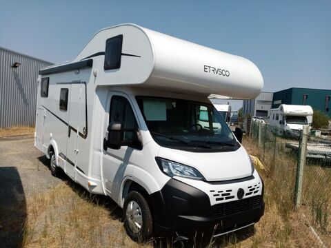 ETRUSCO Camping car 2026 occasion La Montagne 44620