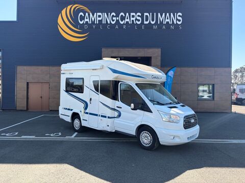 CHAUSSON Camping car 2016 occasion Monc&eacute;-en-Belin 72230