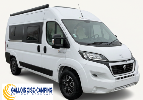 Van am&eacute;nag&eacute; Van am&eacute;nag&eacute; 2023 occasion Francastel 60480