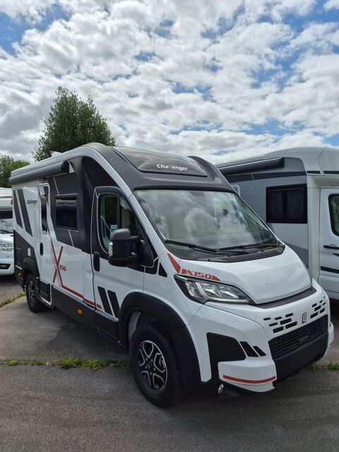 CHALLENGER Camping car 2026 occasion Francastel 60480