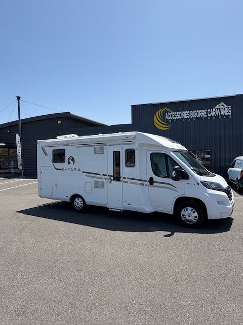 BAVARIA Camping car 2018 occasion Tarbes 65000