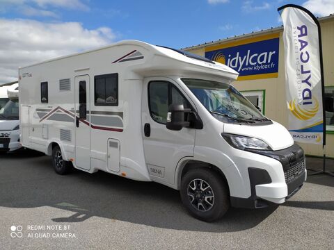 GIOTTILINE Camping car 2026 occasion Vingt-Hanaps 61250