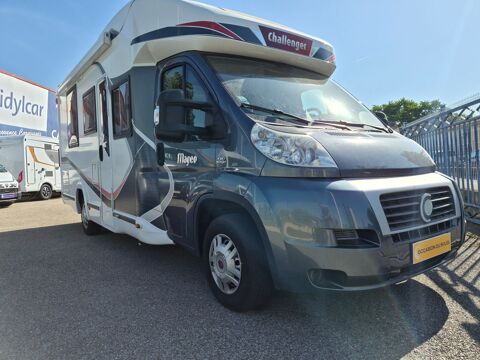 CHALLENGER Camping car 2014 occasion Peyruis 04310