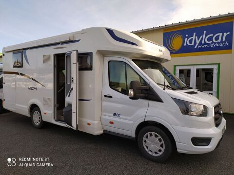 MC LOUIS Camping car 2024 occasion Vingt-Hanaps 61250