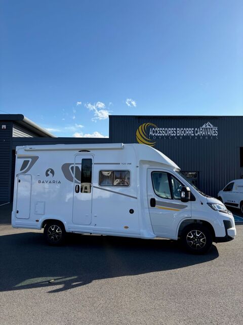 BAVARIA Camping car 2025 occasion Tarbes 65000