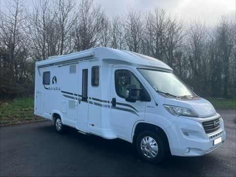 BAVARIA Camping car 2018 occasion Dompierre-sur-Yon 85170