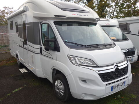 ADRIA Camping car 2022 occasion Ch&acirc;telguyon 63140