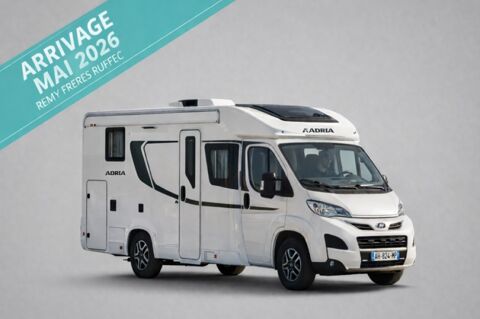 ADRIA Camping car 2026 occasion Ruffec 16700