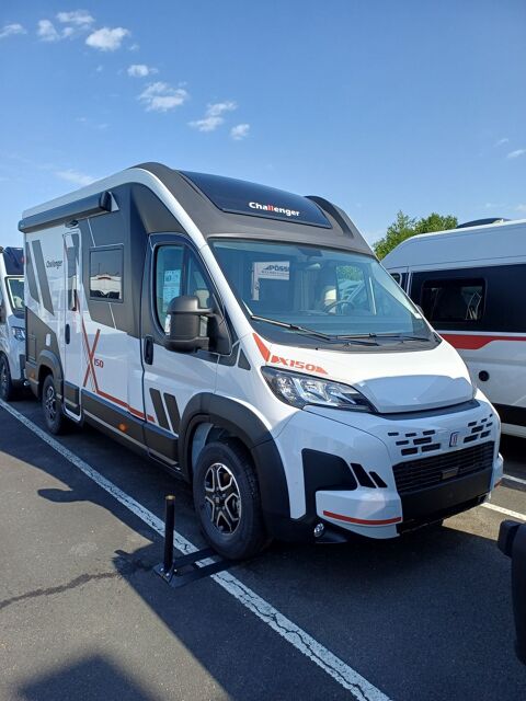 CHALLENGER Camping car 2026 occasion V&eacute;retz 37270