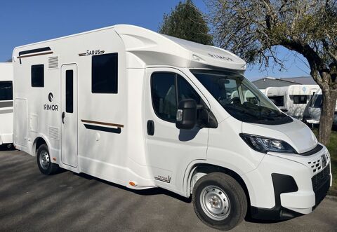 RIMOR Camping car 2025 occasion Francastel 60480