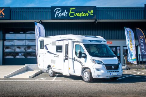 FLEURETTE Camping car 2024 occasion SAINT BARTHELEMY D'ANJOU 49124