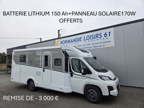 DETHLEFFS Camping car 2026 occasion Sarceaux 61200