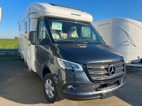 HYMERMOBIL Camping car 2024 occasion EVREUX 27000
