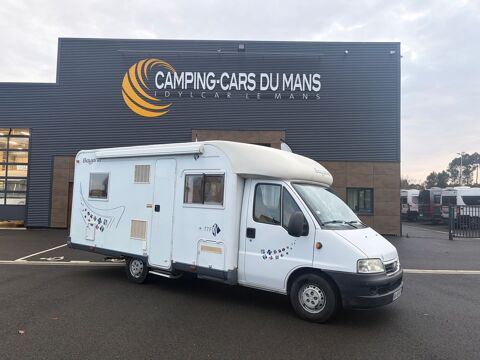 BAVARIA Camping car 2004 occasion Monc&eacute;-en-Belin 72230