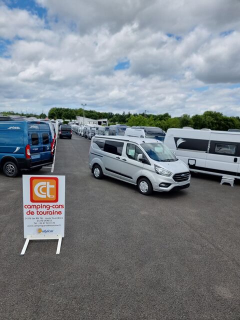 STYLEVAN Camping car 2023 occasion V&eacute;retz 37270