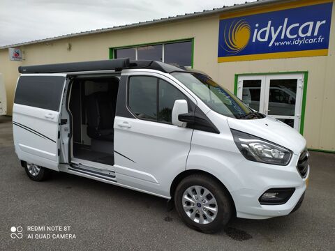 FONT VENDOME Camping car 2022 occasion Vingt-Hanaps 61250