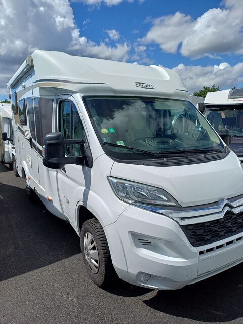 CARADO Camping car 2018 occasion V&eacute;retz 37270