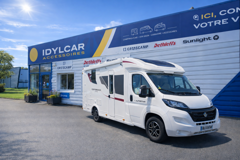 AUTOSTAR Camping car 2024 occasion Dompierre-sur-Yon 85170
