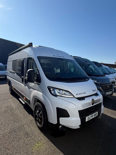 Van am&eacute;nag&eacute; Van am&eacute;nag&eacute; 2026 occasion Monc&eacute;-en-Belin 72230