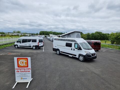 Van am&eacute;nag&eacute; Van am&eacute;nag&eacute; 2024 occasion V&eacute;retz 37270