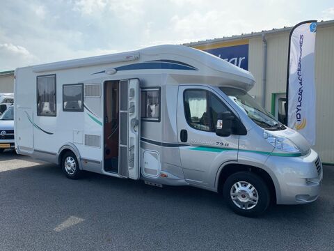 CHAUSSON Camping car 2014 occasion Vingt-Hanaps 61250