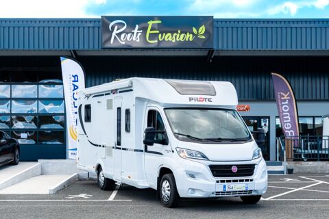 PILOTE Camping car 2017 occasion SAINT BARTHELEMY D'ANJOU 49124