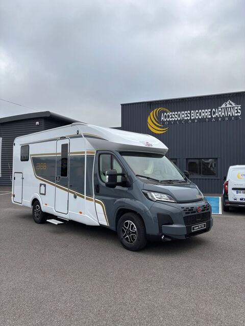 B&Uuml;RSTNER Camping car 2026 occasion Tarbes 65000
