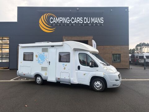 BAVARIA Camping car 2008 occasion Monc&eacute;-en-Belin 72230