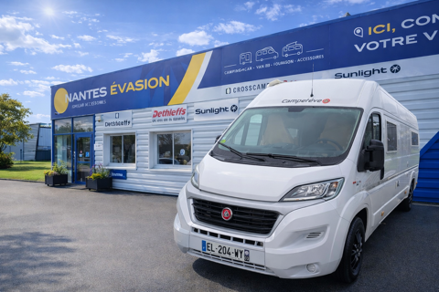 CAMPEREVE Van am&eacute;nag&eacute; 2017 occasion Dompierre-sur-Yon 85170