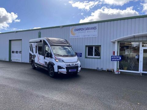 CHALLENGER Camping car  occasion Toulon-sur-Allier 03400