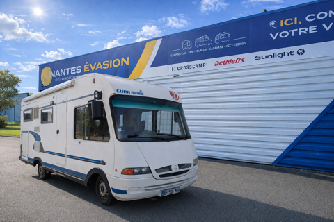 EURA MOBIL Camping car 2008 occasion Dompierre-sur-Yon 85170