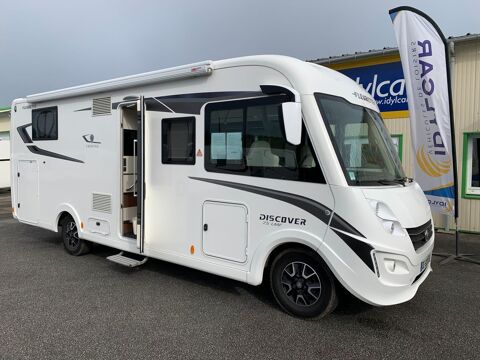 FLEURETTE Camping car 2022 occasion Vingt-Hanaps 61250