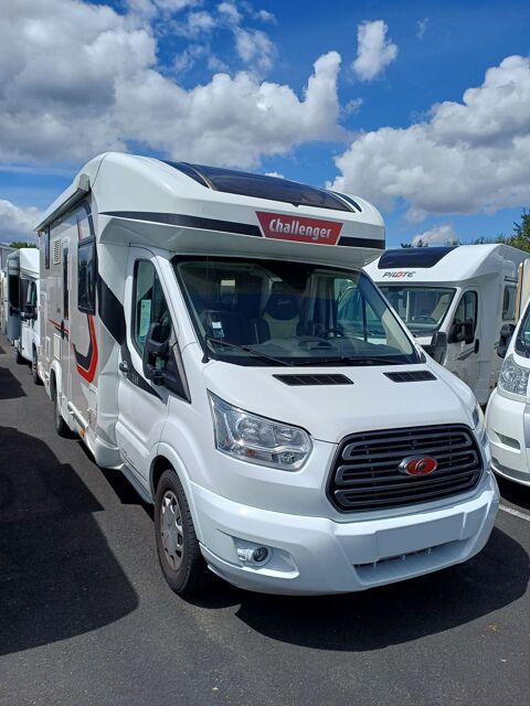 CHALLENGER Camping car 2019 occasion V&eacute;retz 37270