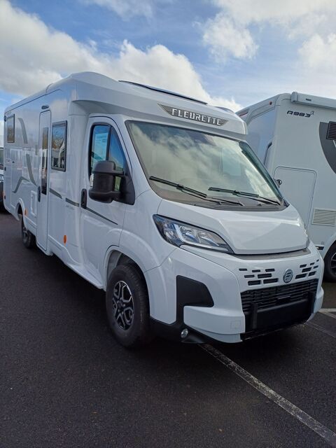 FLEURETTE Camping car 2026 occasion V&eacute;retz 37270