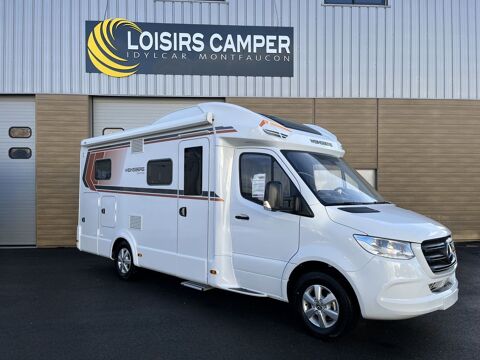 WEINSBERG Camping car 2024 occasion Montfaucon-en-Velay 43290