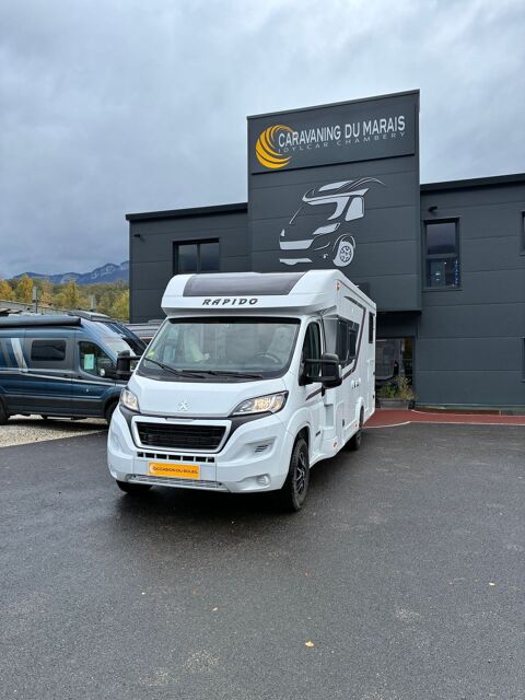 RAPIDO Camping car 2025 occasion Voglans 73420